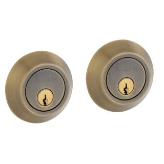 A thumbnail of the Baldwin 8242 Satin Brass and Black