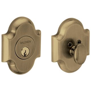 A thumbnail of the Baldwin 8252 Satin Brass and Black