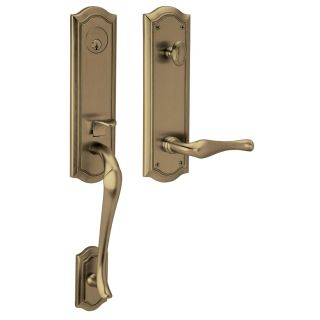 A thumbnail of the Baldwin 85337.RENT Satin Brass and Black