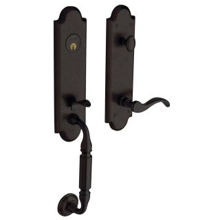 A thumbnail of the Baldwin 85350.RENT Distressed Oil Rubbed Bronze