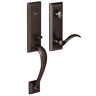 A thumbnail of the Baldwin 85352.LFD Distressed Oil Rubbed Bronze