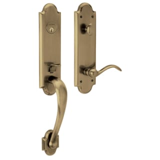 A thumbnail of the Baldwin 85354.RENT Satin Brass and Black