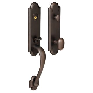 A thumbnail of the Baldwin 85354.ENTR Distressed Oil Rubbed Bronze