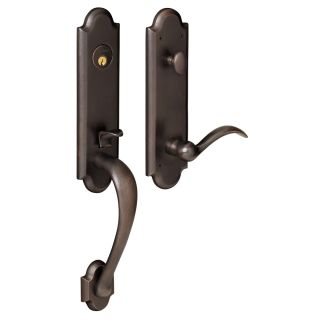 A thumbnail of the Baldwin 85354.LFD Distressed Oil Rubbed Bronze