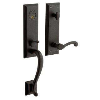 A thumbnail of the Baldwin 85355.LENT Distressed Oil Rubbed Bronze