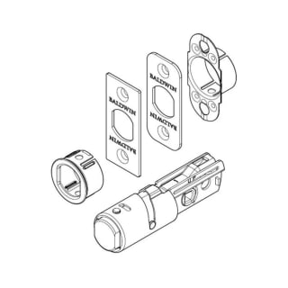 A thumbnail of the Baldwin 8BR0306 Polished Chrome