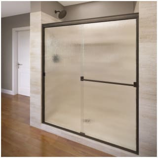 Rain Glass Shower Door