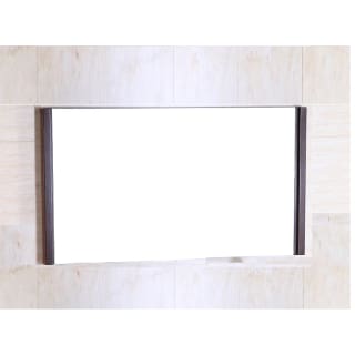 Bellaterra Home 502001a Mir 48 Wenge 25 1 2 X 47 2 9 Semi Framed Rectangular Bathroom Mirror Faucet Com