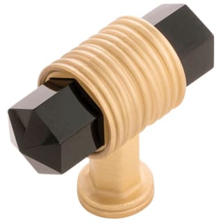 A thumbnail of the Belwith Keeler B076303 Brushed Golden Brass With Opaque Black Glass
