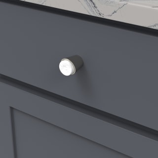 A thumbnail of the Belwith Keeler B077038 White Marble / Satin Nickel