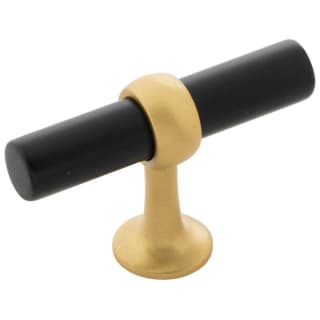 A thumbnail of the Belwith Keeler B077328 Matte Black and Brushed Golden Brass