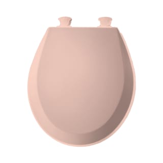 "Bemis 500EC063 Molded Wood Round Toilet Seat With Easy Clean and Change Hinge Pink" for sale online Venetian 