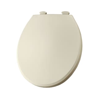 ELONGATED White BEMIS 1800EC 000 Plastic Toilet Seat with Easy Clean & Change Hinges PACK OF 2 