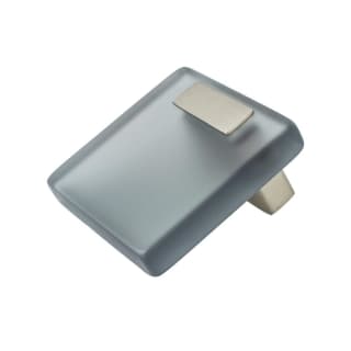 A thumbnail of the Berenson 1166 Brushed Nickel with Transparent Grey