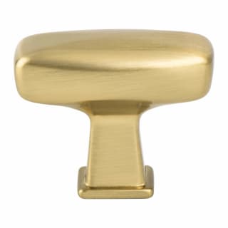 A thumbnail of the Berenson 1236-1-P Modern Brushed Gold
