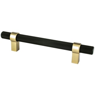 A thumbnail of the Berenson BN-RADIAL-REIGN-128 Matte Black / Modern Brushed Gold