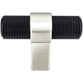 A thumbnail of the Berenson BN-RADIAL-REIGN-KNOB Matte Black / Brushed Nickel