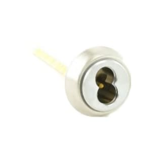 Best Access 12e72s2rp626 Satin Chrome E Series 7 Pin Rim Cylinder With Sfic Housing S2 Spindle And Ring Less Core Handlesets Com
