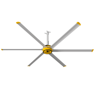 A thumbnail of the Big Ass Fans 3025 Silver / Yellow Trim