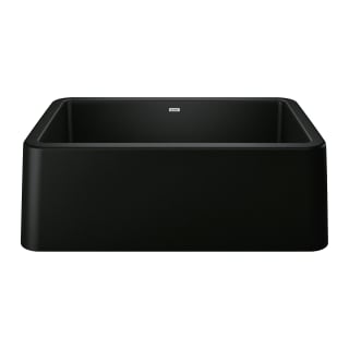 Blanco 402576 Coal Black Ikon 30 Silgranit Farmhouse Apron Front Single Bowl Kitchen Sink Faucetdirect Com