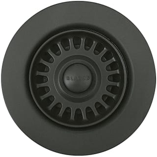 Blanco 441090 Anthracite 3-1/2 Basket Strainer and Sink Flange (Not for  use with Garbage Disposal) 