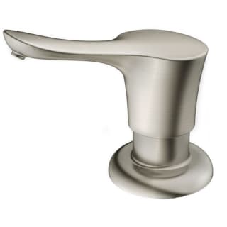 Blanco 441756 Brushed Nickel Napa Soap Dispenser With 12 1 2 Oz