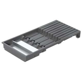 Blum Bzc7m0200 Matte Orion Grey Ambia Line 9 Knife Holder Drawer