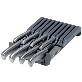 Blum Zsz 02m0 Stainless Steel Dust Grey Orga Line 9 Knife Holder