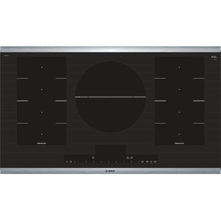 Bosch Nitp668suc Black Stainless Steel 36 Inch Wide Built In