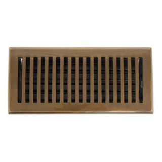 Brass Elegans 116f Ab Antique Brass 4 X 14 Contemporary Series