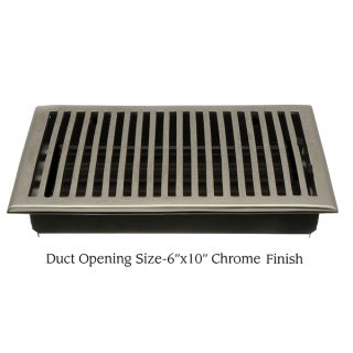 Brass Elegans 116gr Ch Chrome Contemporary 6 X 10 Solid Brass