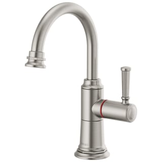 Brizo 61374LF-H-SS Brilliance Stainless Rook 1.0 GPM Single Hole Instant Hot  Faucet Water Dispenser with Arc Spout - Less Tank - FaucetDirect.com
