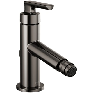 Brizo 68106-BNX Brilliance Black Onyx 1.8 GPM Single Hole Bidet Faucet ...