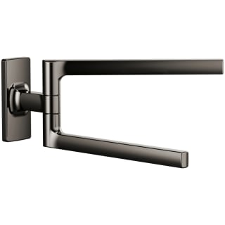 Brizo 694707 BNX Brilliance Black Onyx Kintsu 8 Mini Pivoting Towel Bar FaucetDirect