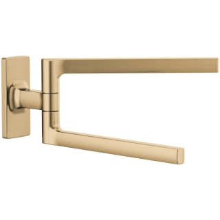 Brizo 694707 GL Luxe Gold Kintsu 8 Mini Pivoting Towel Bar FaucetDirect