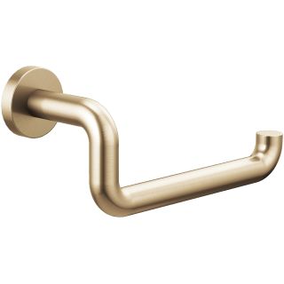 Brizo 695035-GL Luxe Gold Litze Wall Mounted Euro Toilet Paper Holder 