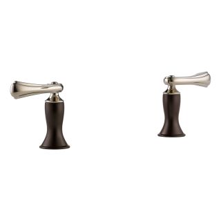 A thumbnail of the Brizo HL685 Cocoa Bronze and Polished Nickel
