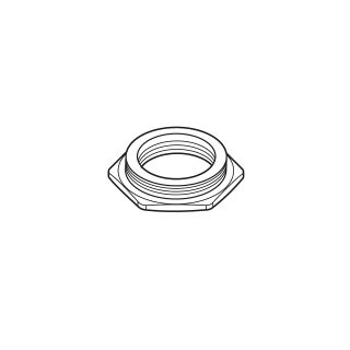 Brizo Rp28737 Chrome Replacement Threaded Adapter Nut For Roman