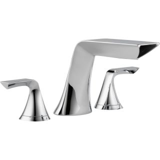 Brizo T67350 Pc Chrome Deck Mounted Roman Tub Filler Trim