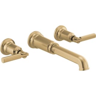 Brizo T70476-GLLHP Luxe Gold Invari Wall Mounted Tub Filler - Less ...