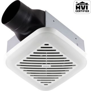 Broan 791led White Plastic 100 Cfm 1 5 Sone Ceiling