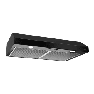 broan vent hood blinking light