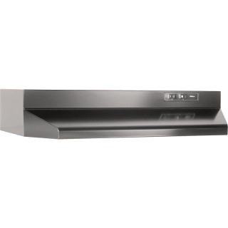 White for sale online Broan F404211 42" 2-Speed Convertible Range Hood 