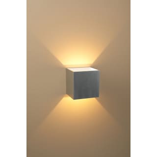 A thumbnail of the Bruck Lighting WALL/QB/30K Brushed Chrome / White