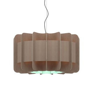 A thumbnail of the Bruck Lighting WEPCLA/75/LE26/PBK Grey Oak / Light Petrol