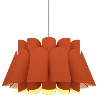 A thumbnail of the Bruck Lighting WEPFED/68 Terracotta / Ash