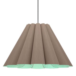 A thumbnail of the Bruck Lighting WEPLOR/70/LE26/PBK Grey Oak / Light Petrol