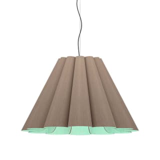 A thumbnail of the Bruck Lighting WEPLOR/80/LE26/PBK Grey Oak / Light Petrol