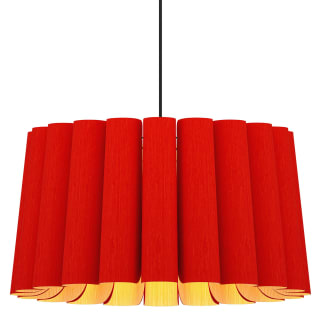 A thumbnail of the Bruck Lighting WEPREN/56 Red / Ash