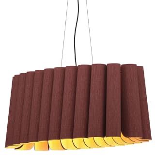 A thumbnail of the Bruck Lighting WEPREN/80OVL Violet / Ash